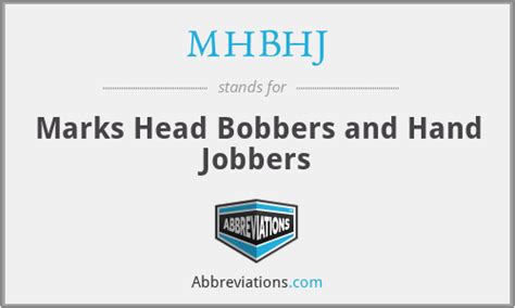 marks handjobbers|MHBHJ Finishers .